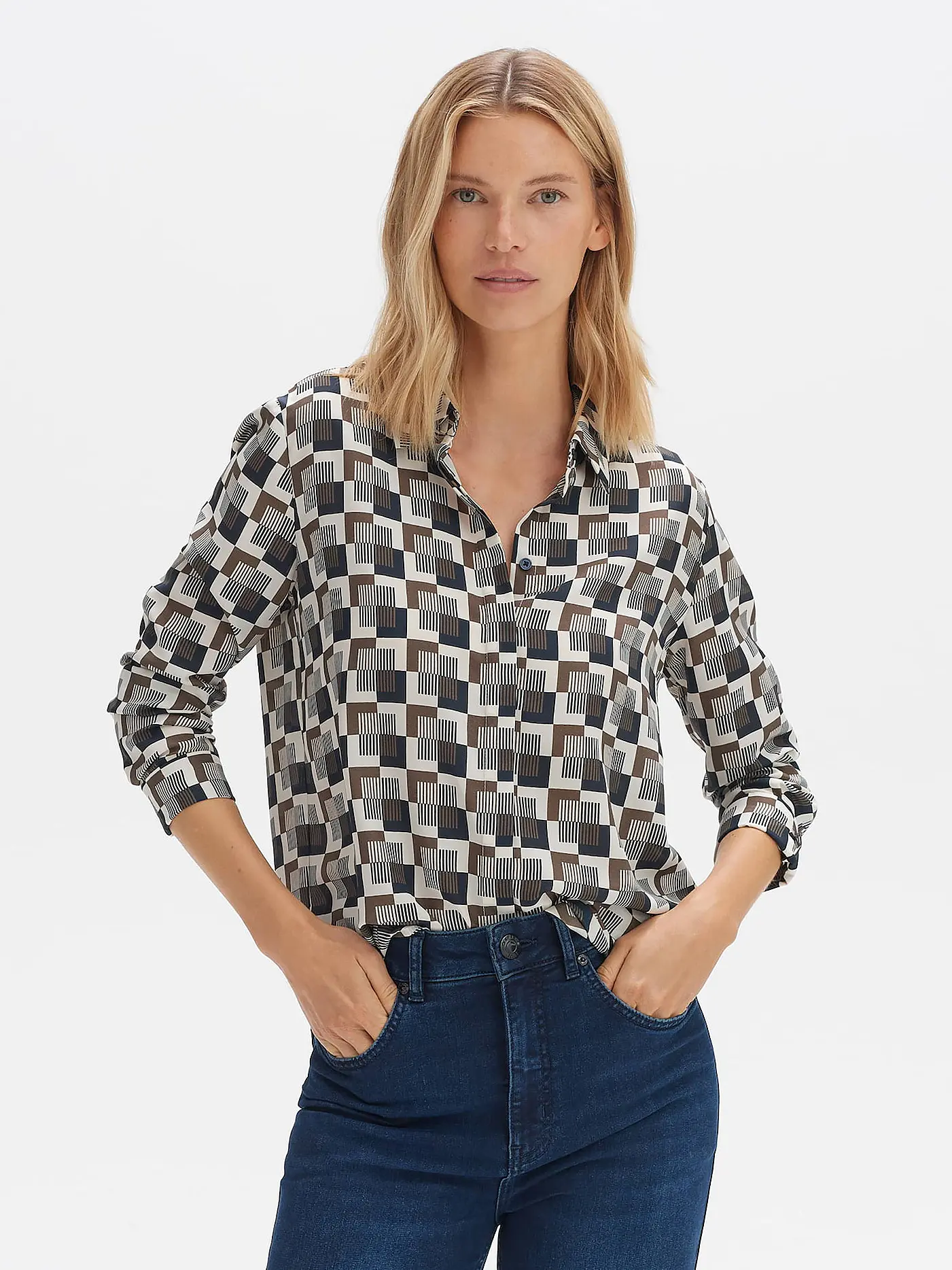 OPUS | Bluse FALKINE RETRO | 